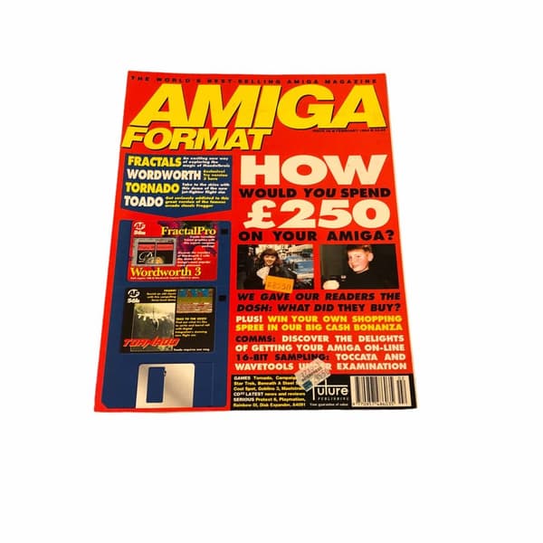 Amiga Format February 1994 Issue 56 Vråltjockt nummer!