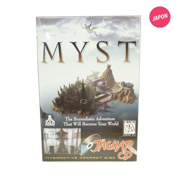 Myst (NYTT / USA / Atari JAGUAR CD)