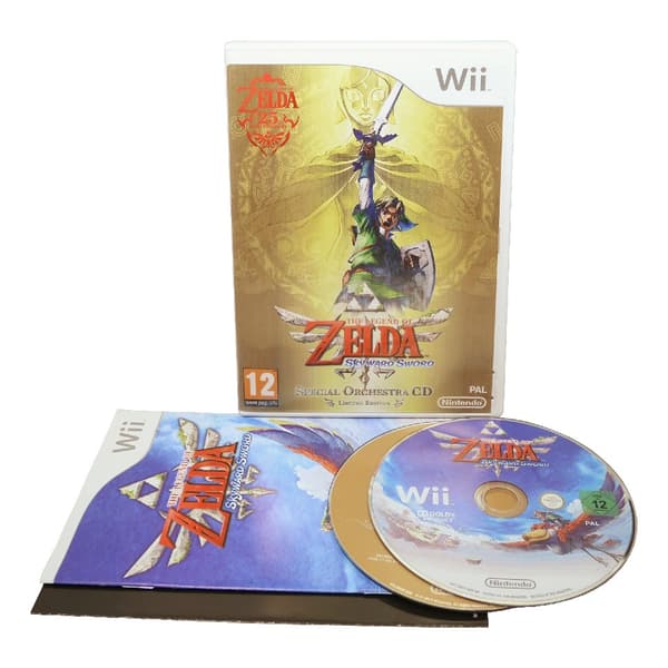 The Legend of Zelda Skyward Sword - Special Edition (Svenska utgåvan SWD)