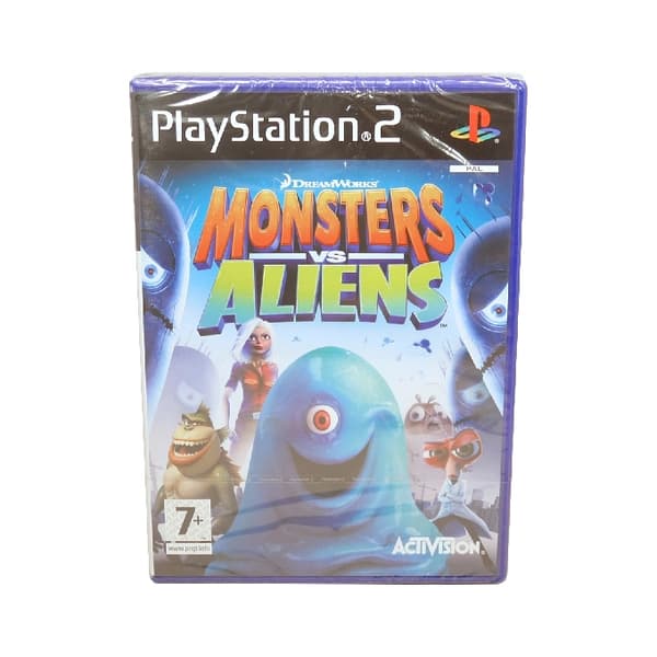 Monsters vs Aliens (Fabriksinplastat)