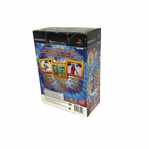 NYTT! Eye Toy Play Astro Zoo med kamera (Svenska versionen PS2)