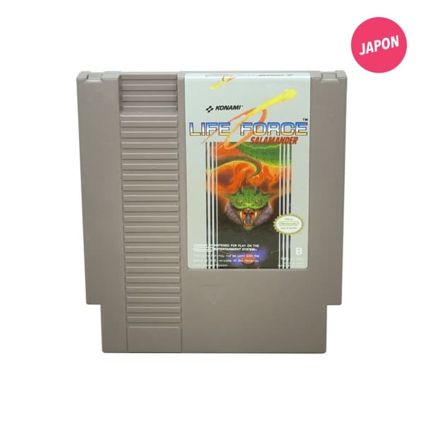 Life Force Salamander (SCN / NES)