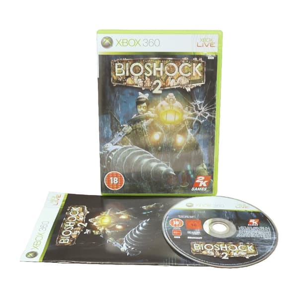 Bioshock 2 (EUR BBFC/ 360)