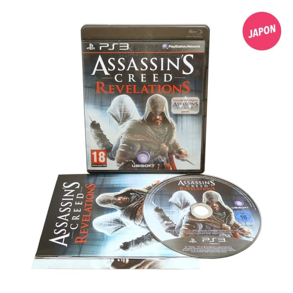 Assassin's Creed: Revelations med första Assassins creed som bonus (EUR / PS3)