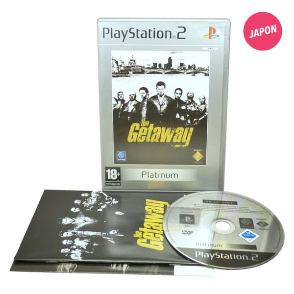 The Getaway (EUR / Sony Playstation 2 Ps2)