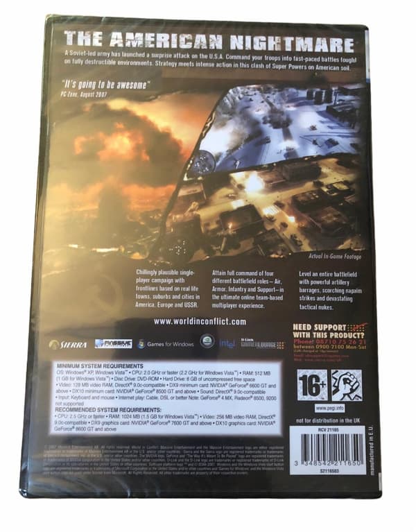 World in conflict  (NYTT / PC)