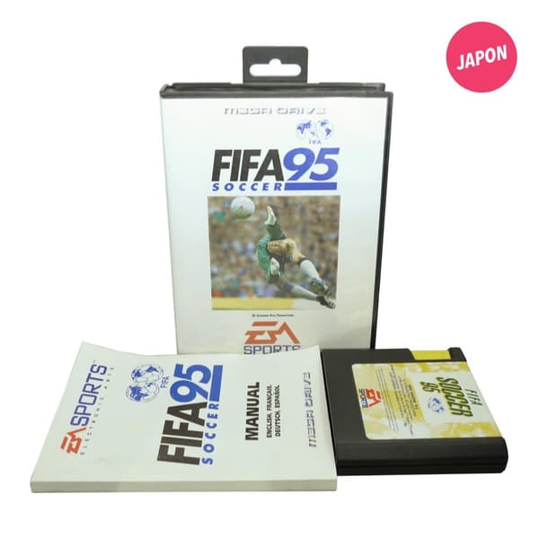 FIFA Soccer 95 (Svensk version / MD)
