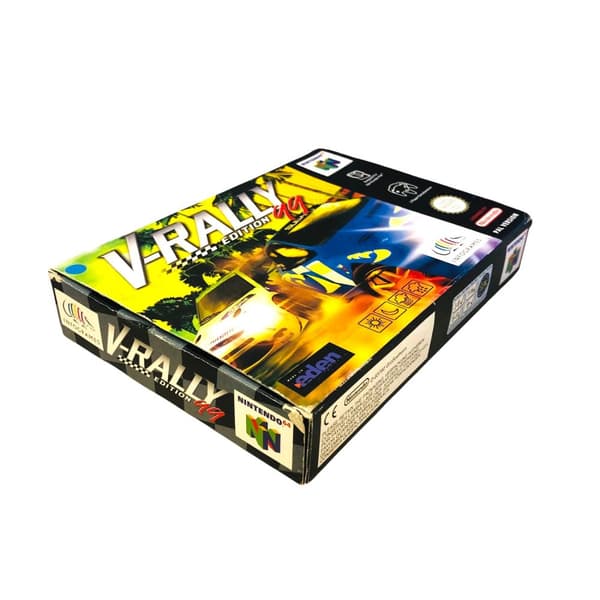V-Rally edition 99 (SCN N64 CIB)