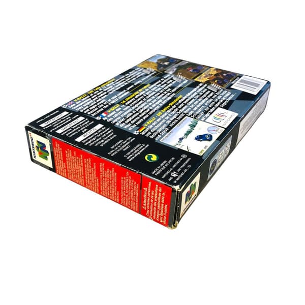 V-Rally edition 99 (SCN N64 CIB)