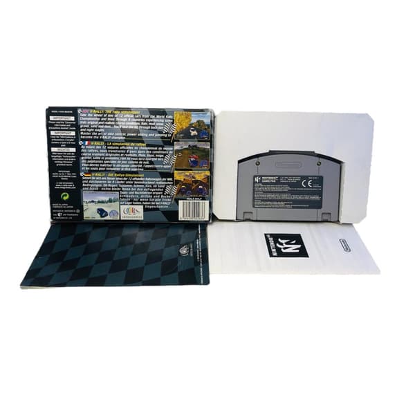 V-Rally edition 99 (SCN N64 CIB)