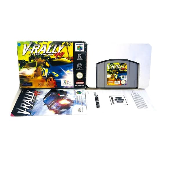 V-Rally edition 99 (SCN N64 CIB)