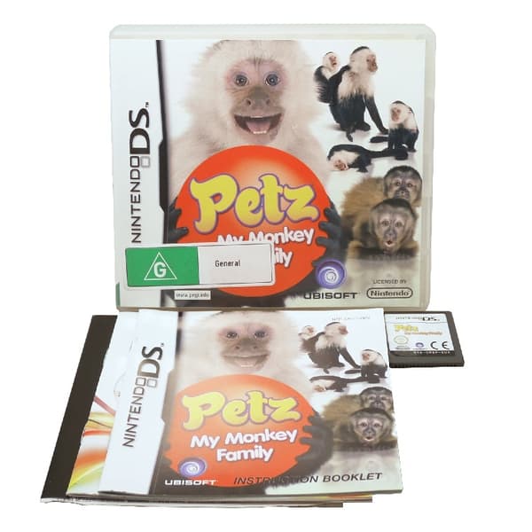 Petz: My Monkey Family (UKV DS)