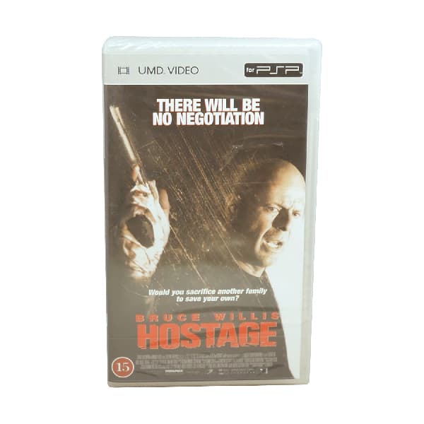 Hostage med Bruce Willis (UMD Film Svenska versionen)