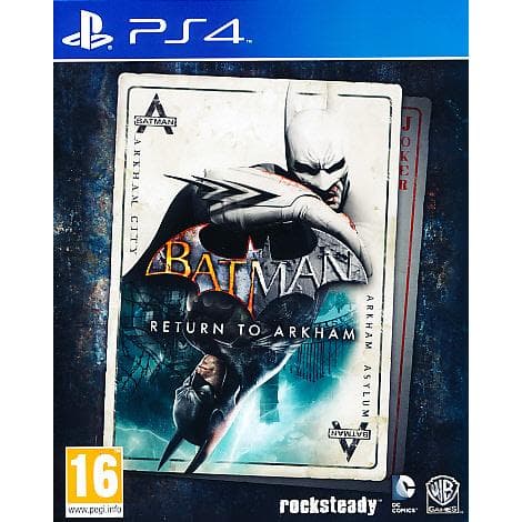 Batman Return to Arkham Playstation 4 PS4