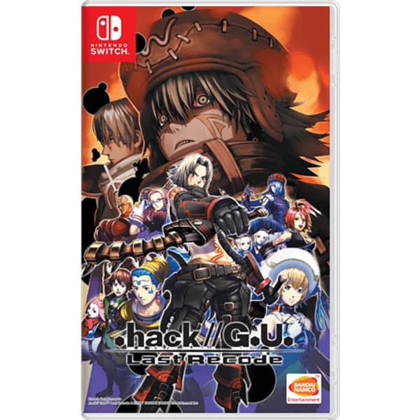 .hack - G.U. Last Recode (Import) (Nintendo Switch)