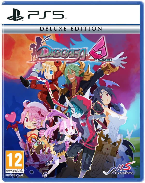 Disgaea 6 Complete - Deluxe Edition (PlayStation 5)