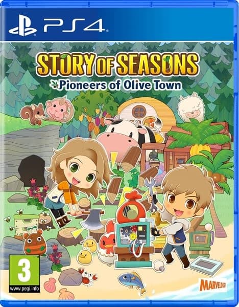 Story of Seasons: Pioneers of Olive Town  (ps4)