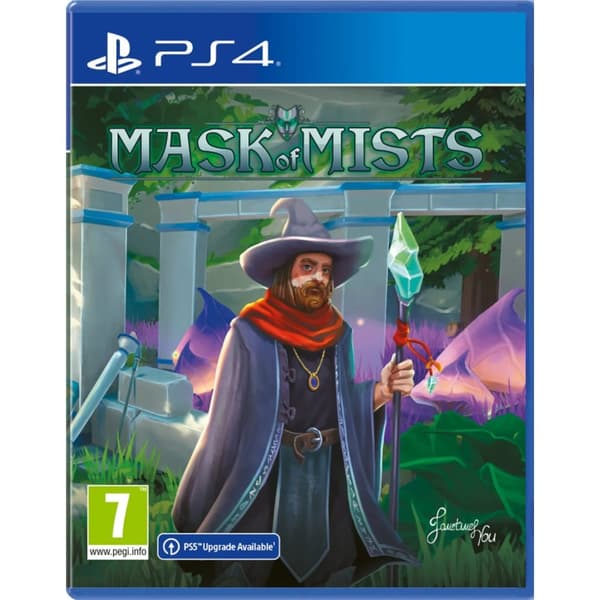 Mask Of Mists - Playstation 4
