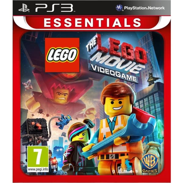 Lego The Lego Movie Videogame Playstation 3 PS3