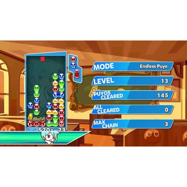 Puyo Puyo Tetris Playstation 4 PS4