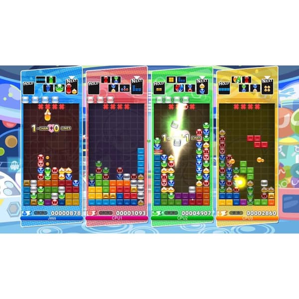 Puyo Puyo Tetris Playstation 4 PS4