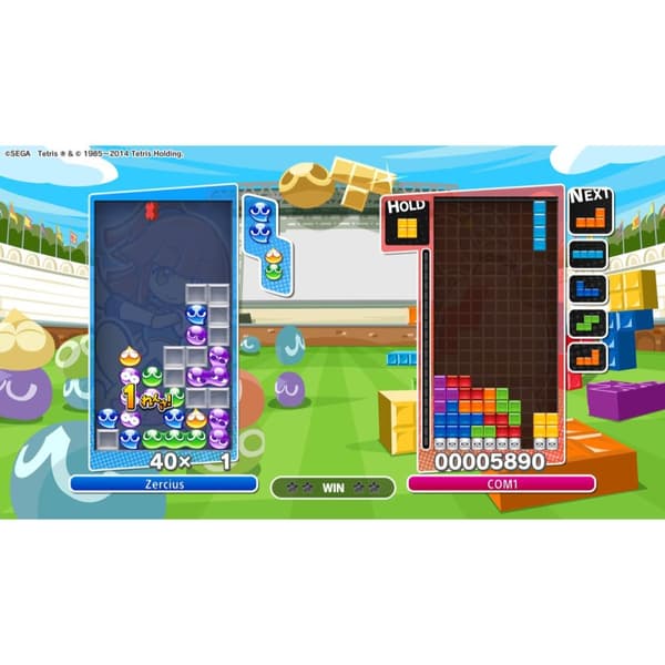 Puyo Puyo Tetris Playstation 4 PS4