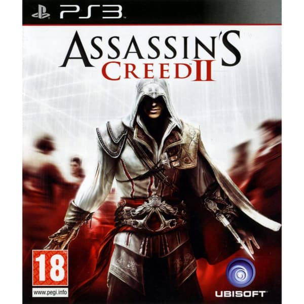 Assassins Creed II Playstation 3 PS3 (Brugt)