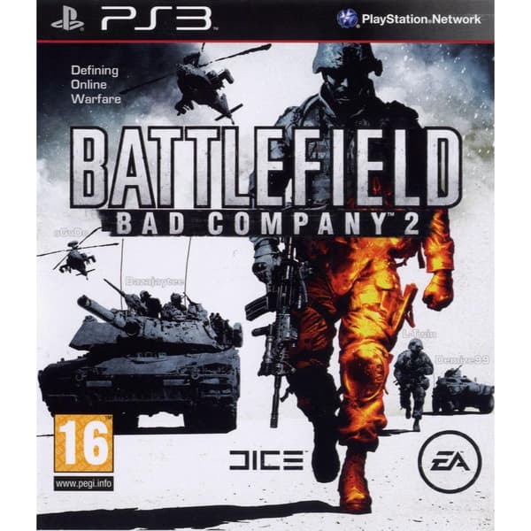Battlefield Bad Company 2 Playstation 3 PS3 (Brugt)
