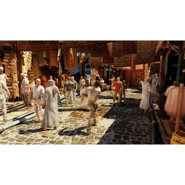 Uncharted 3 Drakes Deception Playstation 3 PS 3 (Brugt)