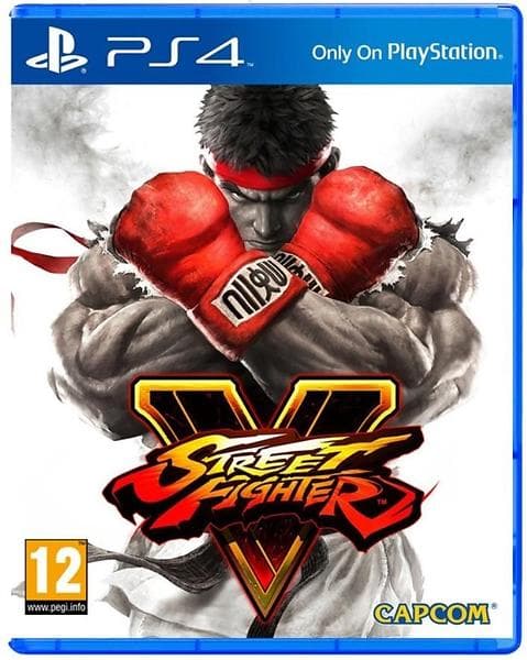 Street Fighter V (PS4) (Fyndvara)