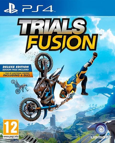 Trials Fusion (PS4) (Fyndvara)