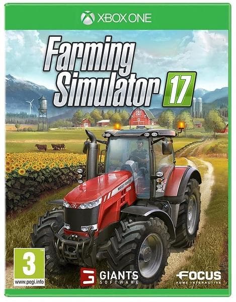 Farming Simulator 17 (Xbox One | Series X) (Fyndvara)