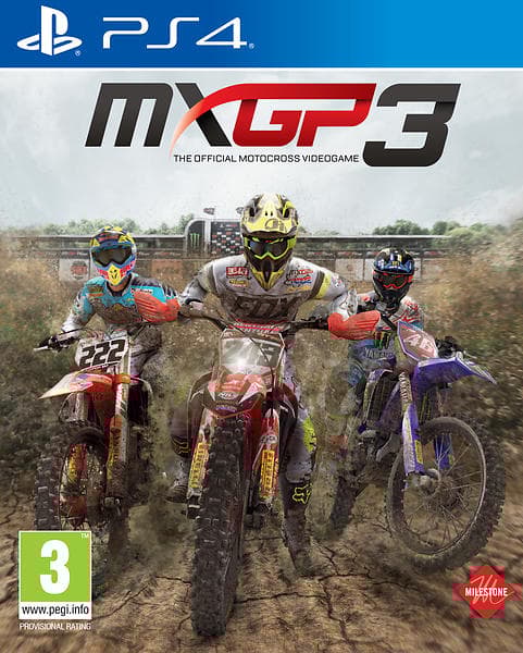 MXGP 3: The Official Motocross Videogame (PS4) (fyndvara)