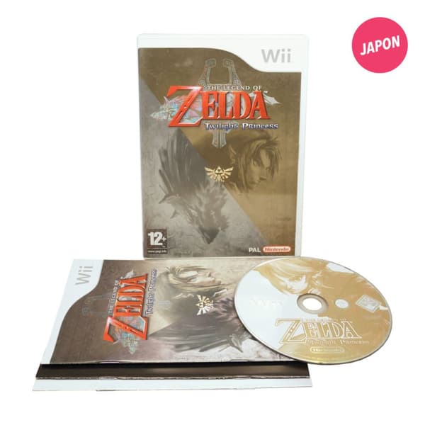 The Legend of Zelda: Twilight Princess (SWD / Wii)