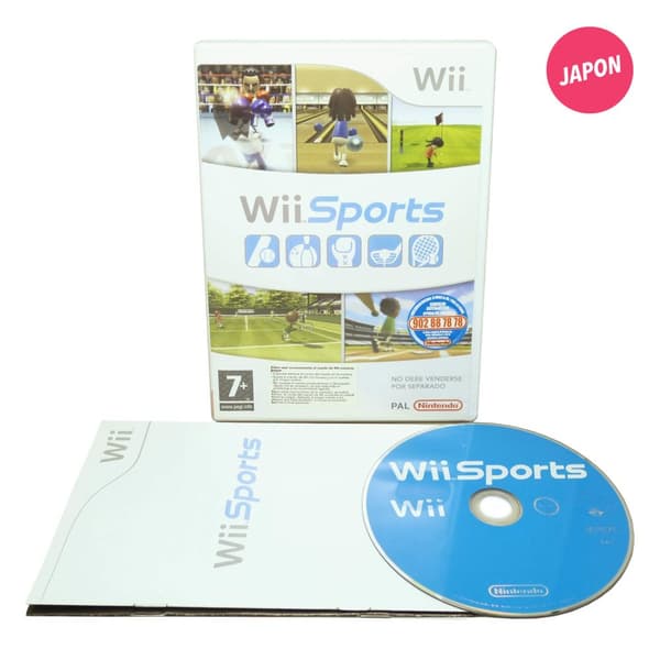 Wii Sports (Svenska versionen SWD/ WII)
