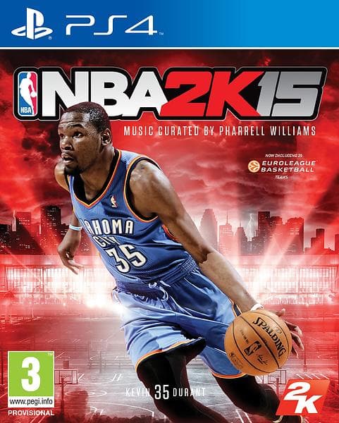 NBA 2K15 (PS4) (fyndvara)