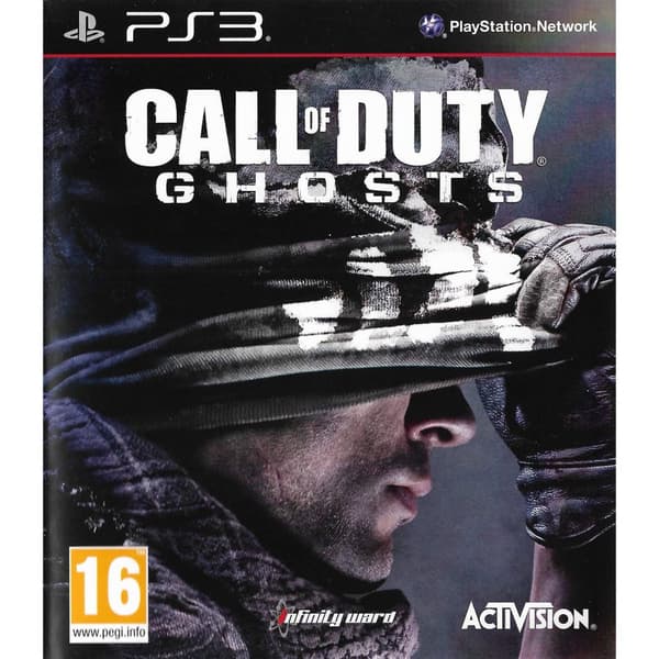 Call of Duty Ghosts Playstation 3 PS3 (Begagnad)