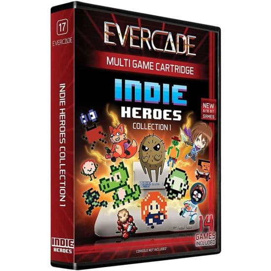 Blaze Evercade Indie Heroes Cartridge 1 - Evercade