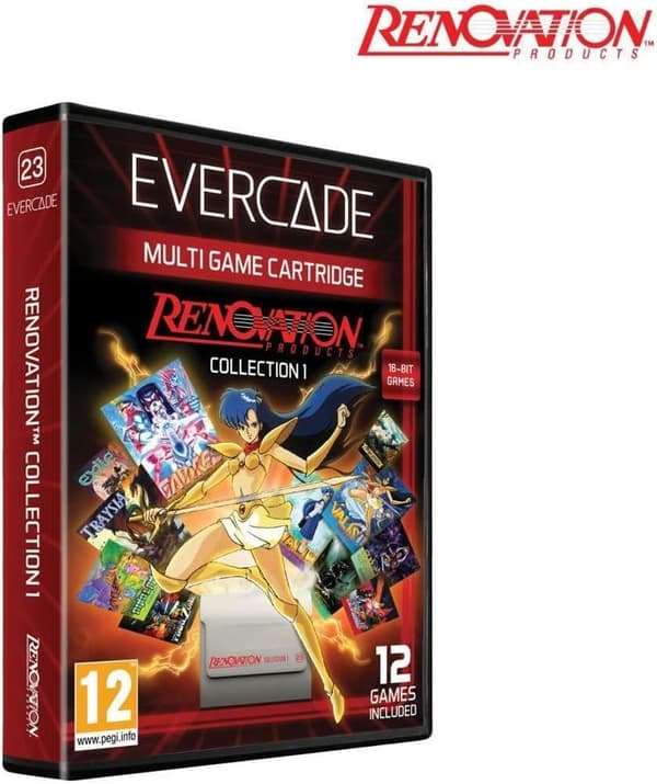 Blaze Evercade Renovation Collection 1 - Evercade