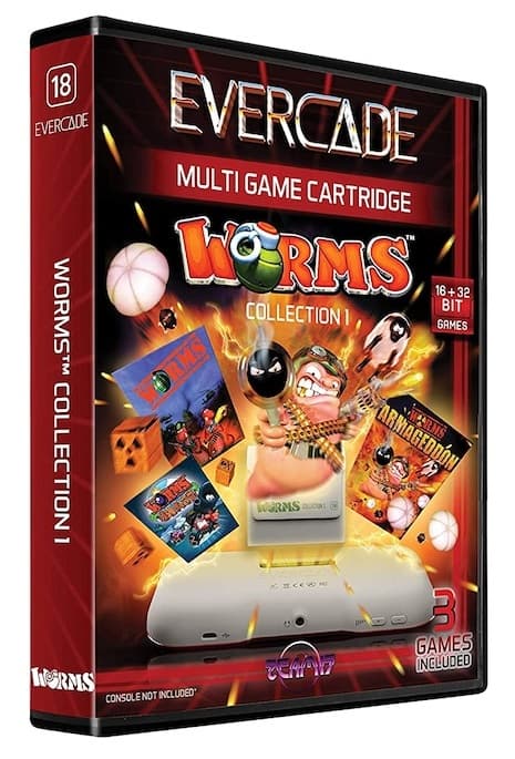 Blaze Evercade Worms Collection 1 - Evercade
