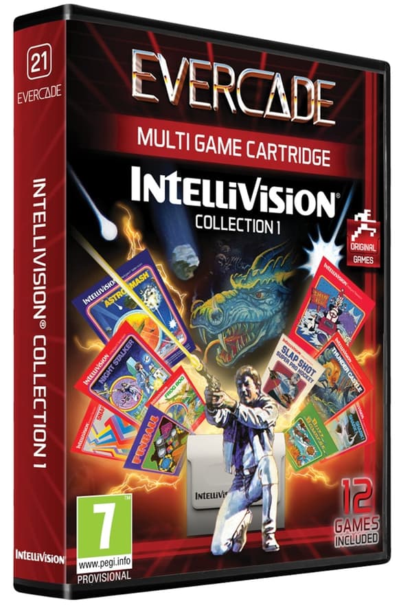 Blaze Evercade Intellivision Collection 1 - Evercade