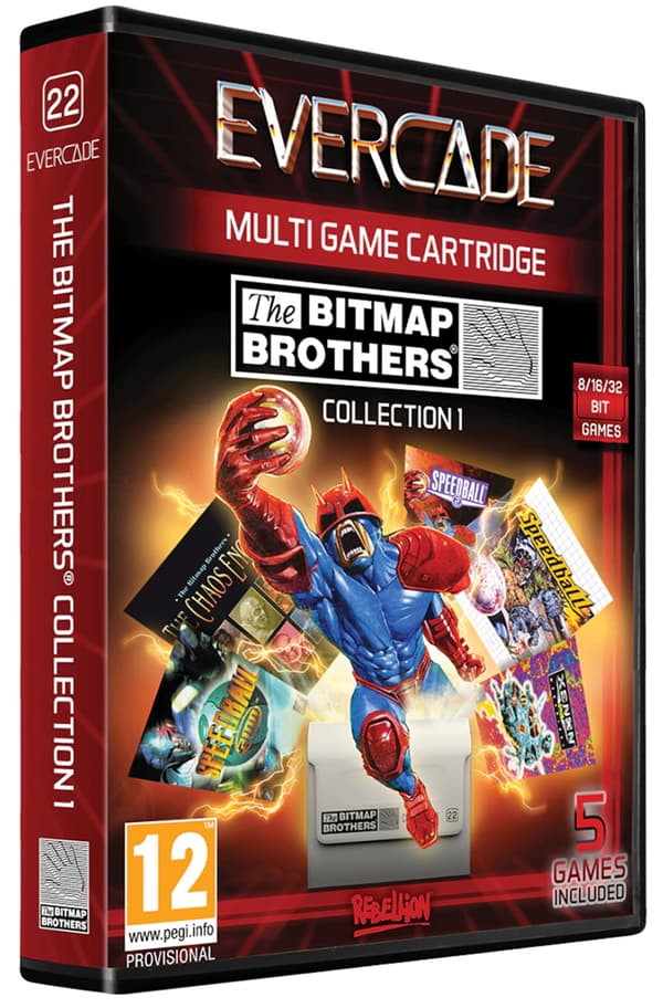 Blaze Evercade The Bitmap Brothers Collection 1 - Evercade