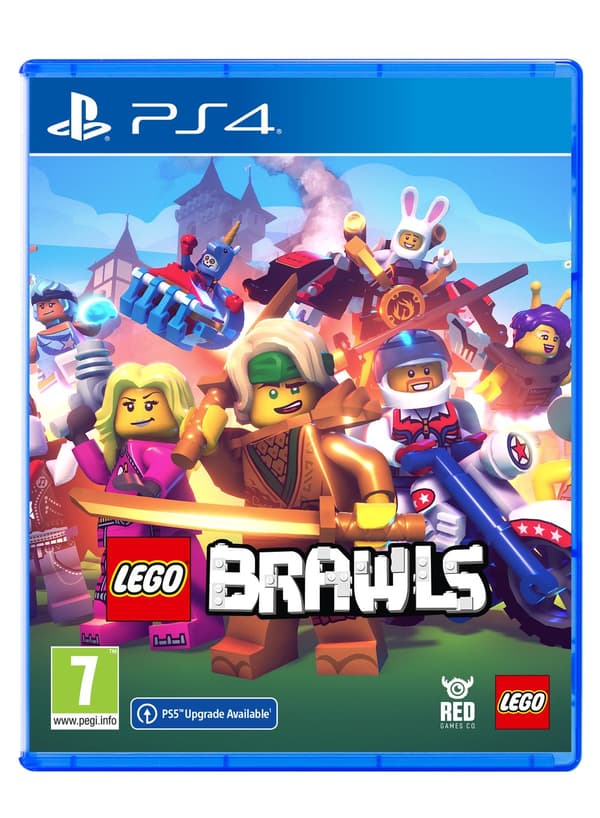 LEGO Brawls (PlayStation 4)