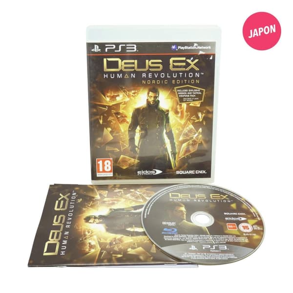 Deus Ex: Human Revolution - Nordic Edition (EUR / PS3)