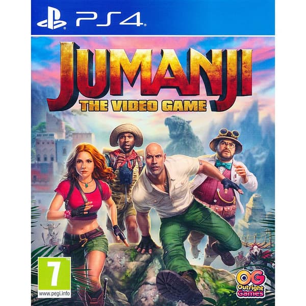 Jumanji the Video Game Playstation 4 PS4