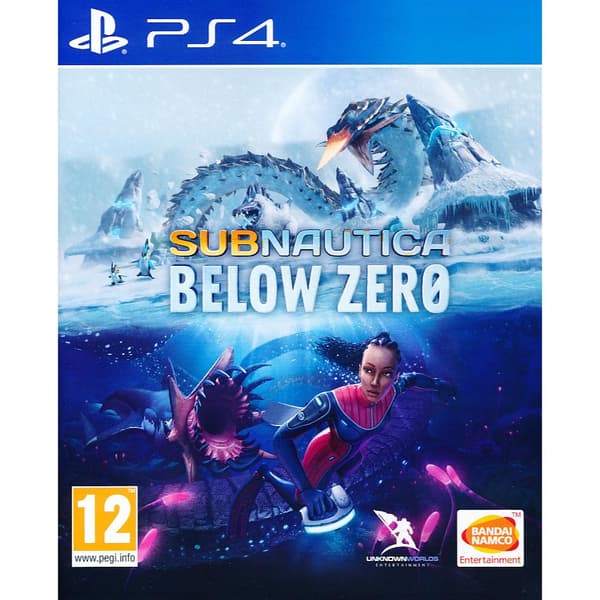 Subnautica Below Zero Playstation 4 PS4