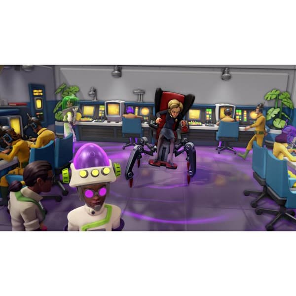 Evil Genius 2 World Domination Playstation 5 PS5