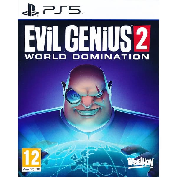Evil Genius 2 World Domination Playstation 5 PS5