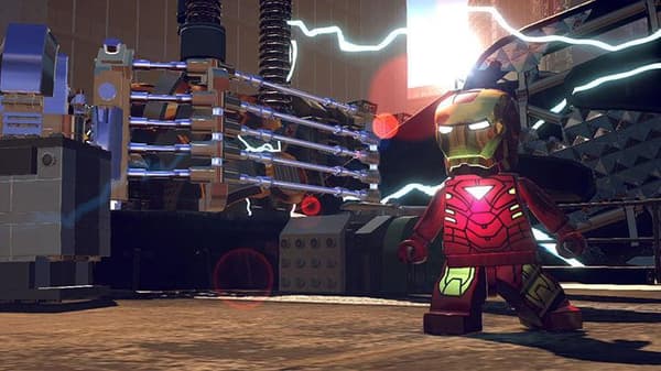 Lego Marvel Super Heroes Playstation 3 PS3