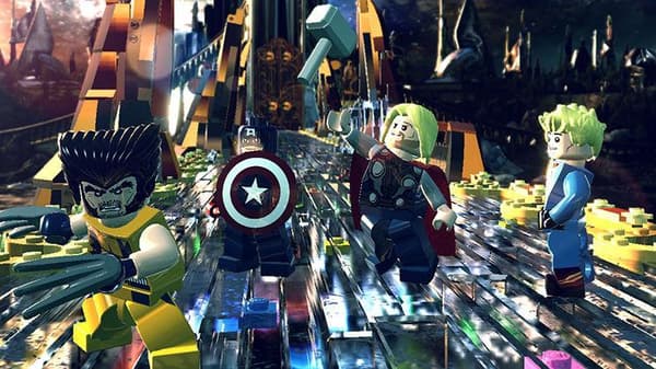 Lego Marvel Super Heroes Playstation 3 PS3